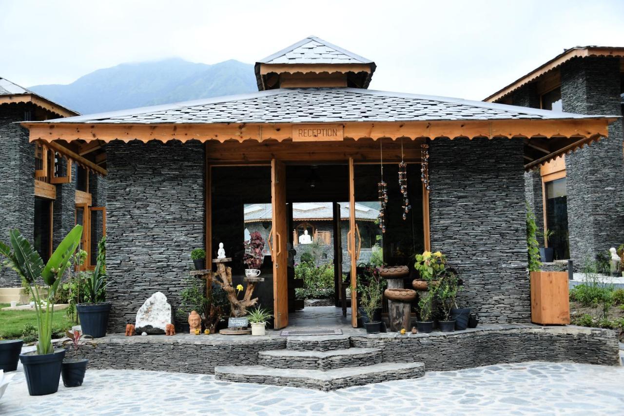 Osho Himalayas Wellness Resort Kangra Ngoại thất bức ảnh
