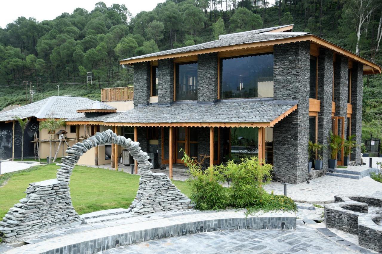 Osho Himalayas Wellness Resort Kangra Ngoại thất bức ảnh