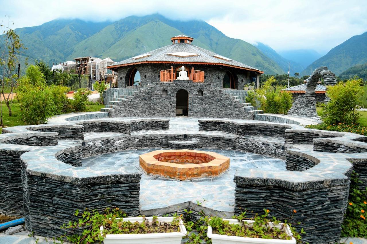 Osho Himalayas Wellness Resort Kangra Ngoại thất bức ảnh