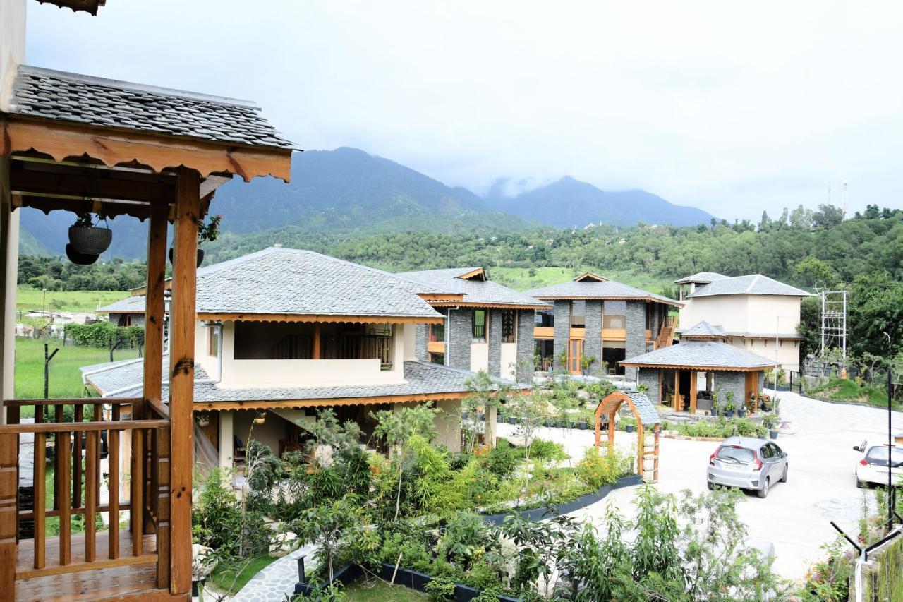 Osho Himalayas Wellness Resort Kangra Ngoại thất bức ảnh
