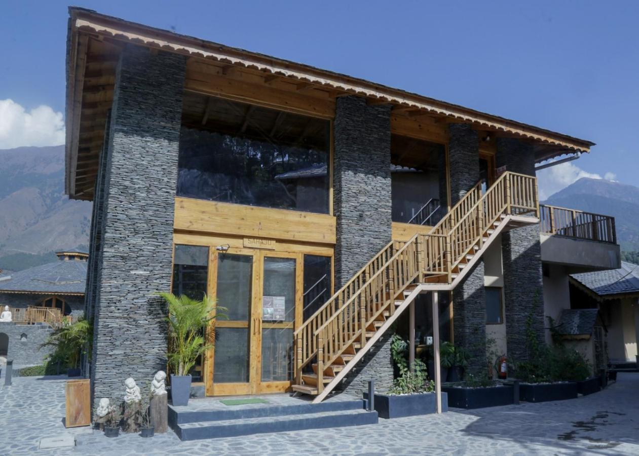 Osho Himalayas Wellness Resort Kangra Ngoại thất bức ảnh