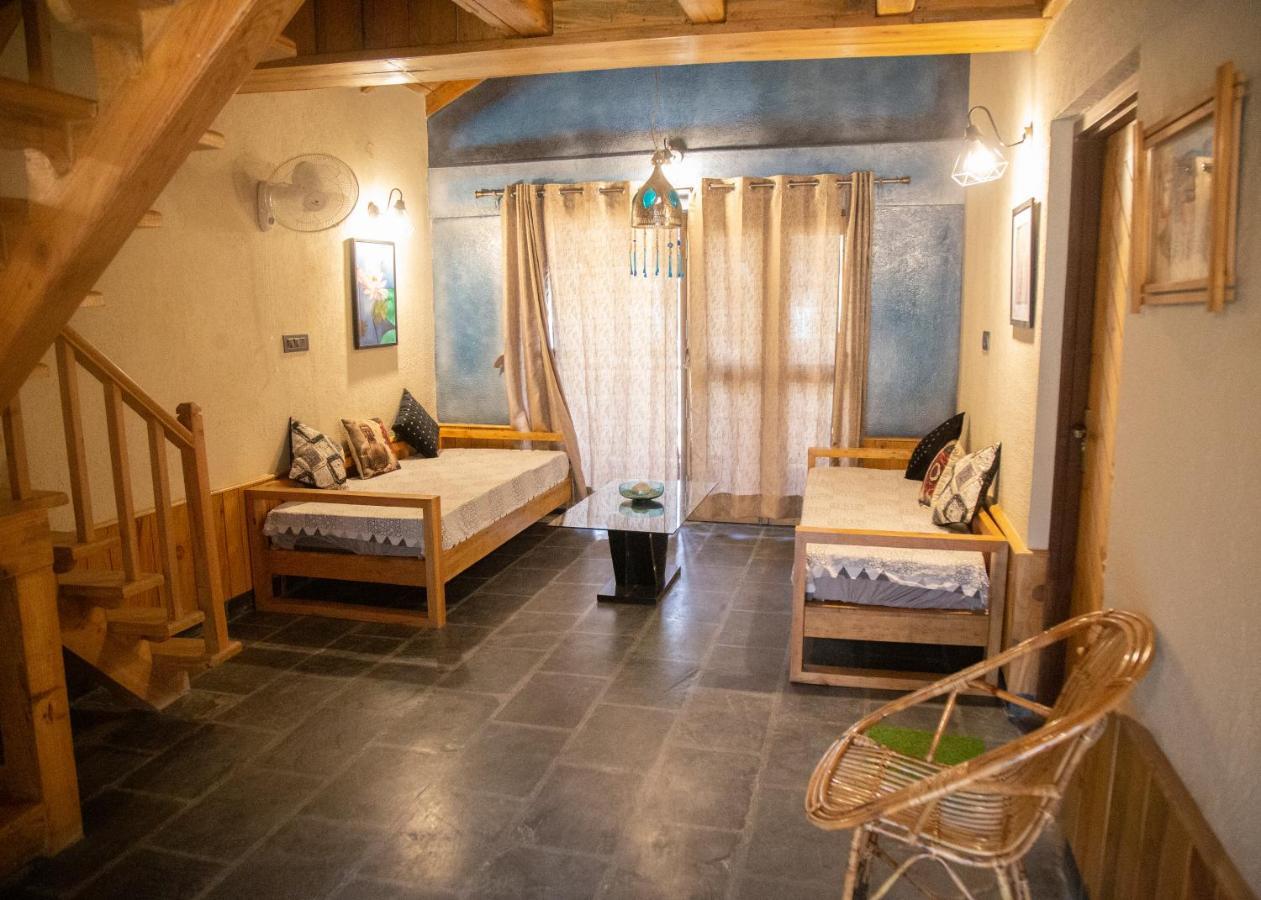 Osho Himalayas Wellness Resort Kangra Ngoại thất bức ảnh