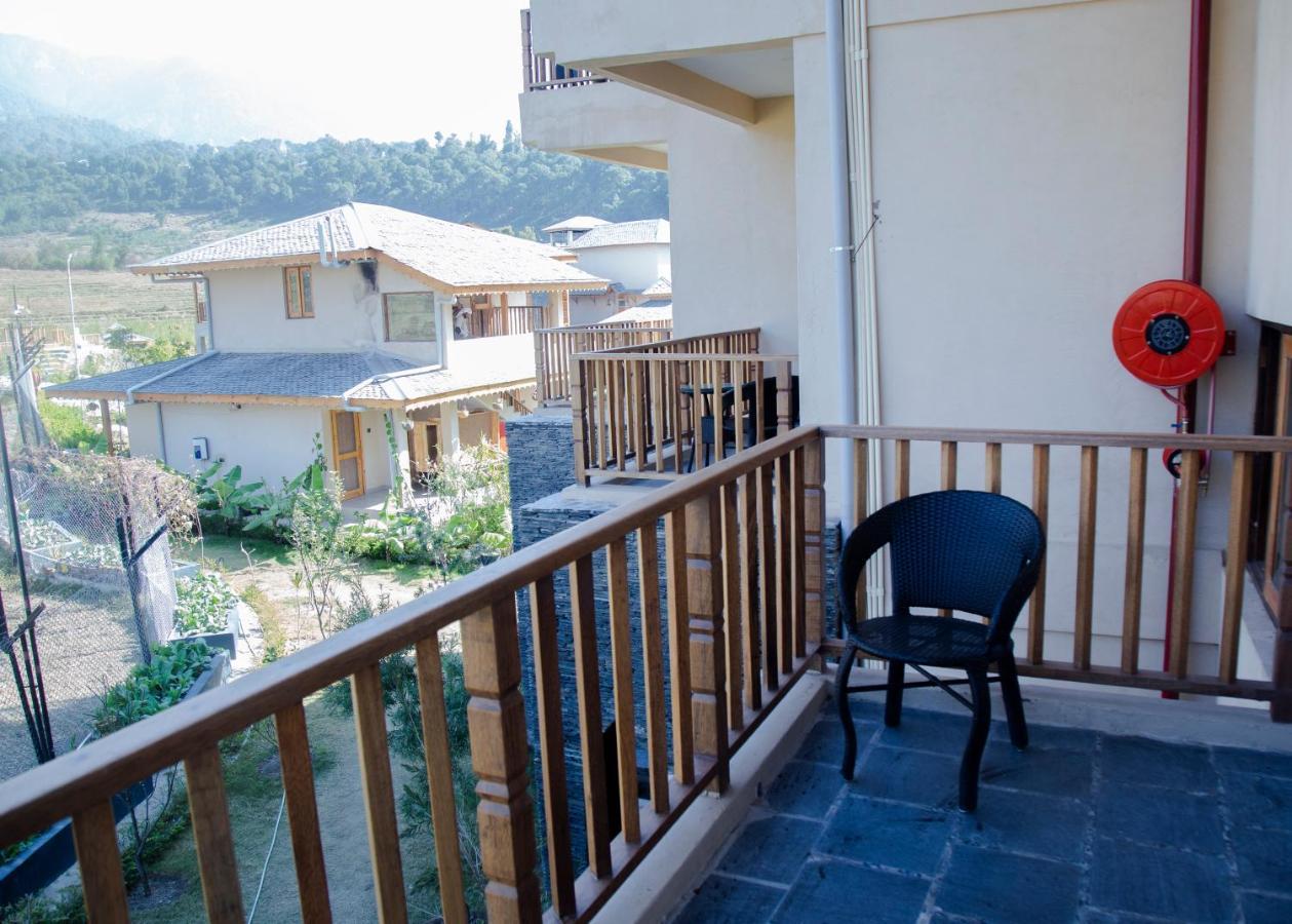 Osho Himalayas Wellness Resort Kangra Ngoại thất bức ảnh