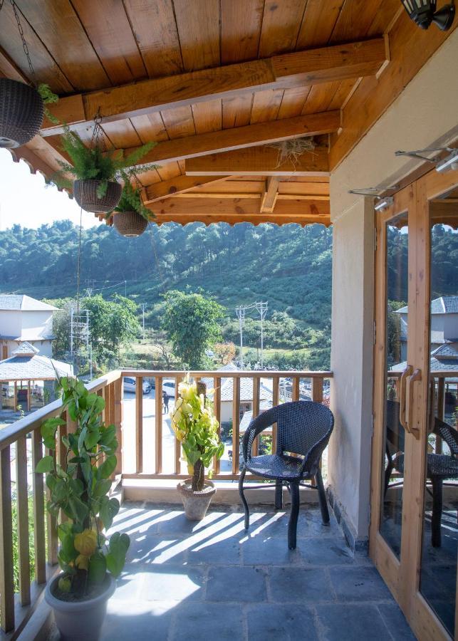 Osho Himalayas Wellness Resort Kangra Ngoại thất bức ảnh