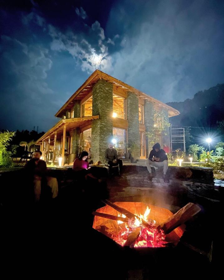 Osho Himalayas Wellness Resort Kangra Ngoại thất bức ảnh