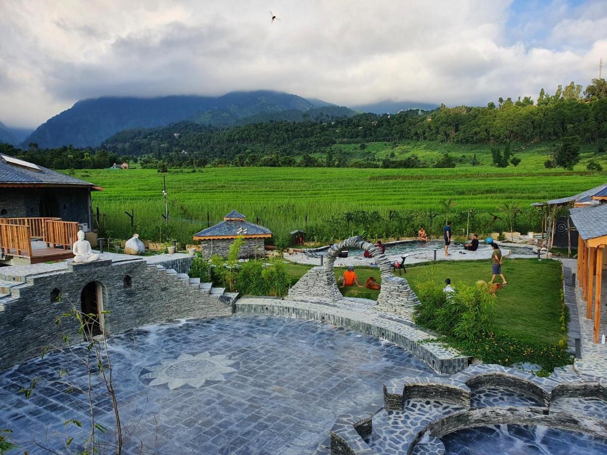 Osho Himalayas Wellness Resort Kangra Ngoại thất bức ảnh