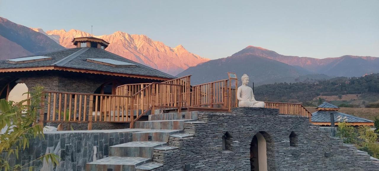 Osho Himalayas Wellness Resort Kangra Ngoại thất bức ảnh