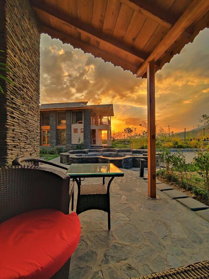 Osho Himalayas Wellness Resort Kangra Ngoại thất bức ảnh