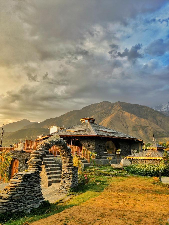Osho Himalayas Wellness Resort Kangra Ngoại thất bức ảnh