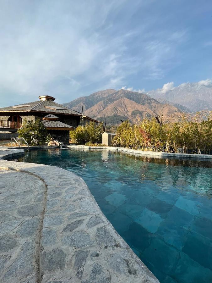 Osho Himalayas Wellness Resort Kangra Ngoại thất bức ảnh