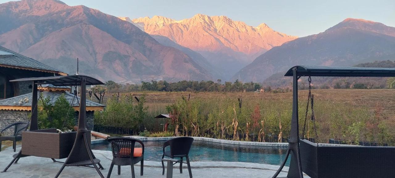 Osho Himalayas Wellness Resort Kangra Ngoại thất bức ảnh