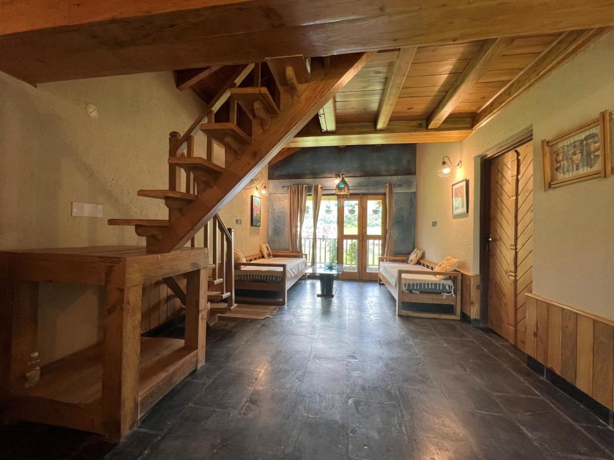 Osho Himalayas Wellness Resort Kangra Ngoại thất bức ảnh
