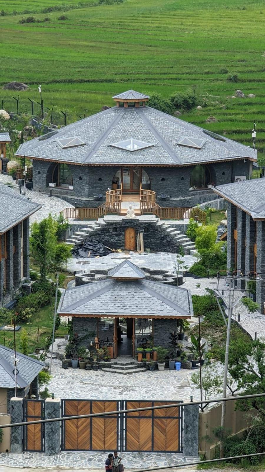 Osho Himalayas Wellness Resort Kangra Ngoại thất bức ảnh