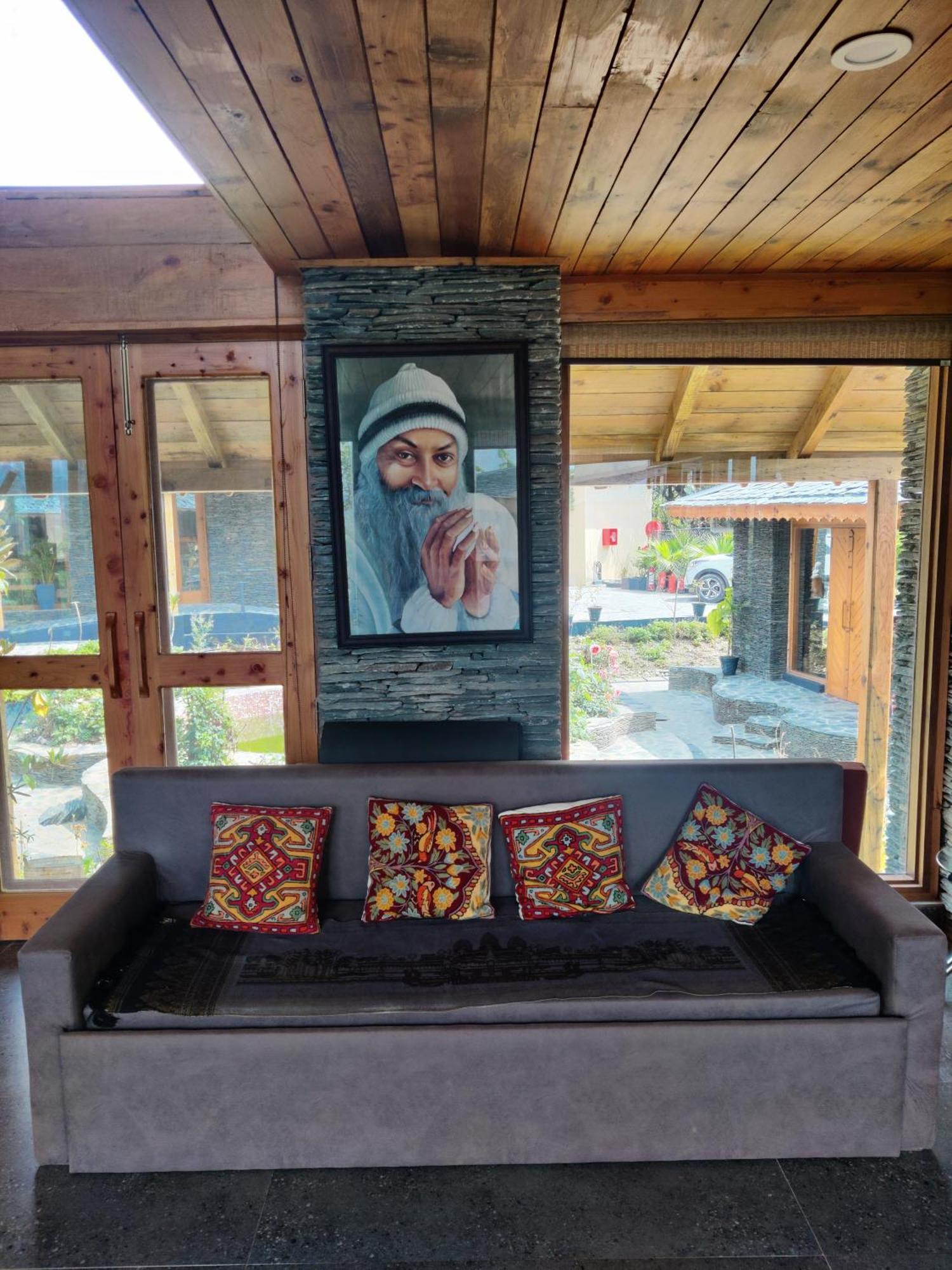 Osho Himalayas Wellness Resort Kangra Ngoại thất bức ảnh